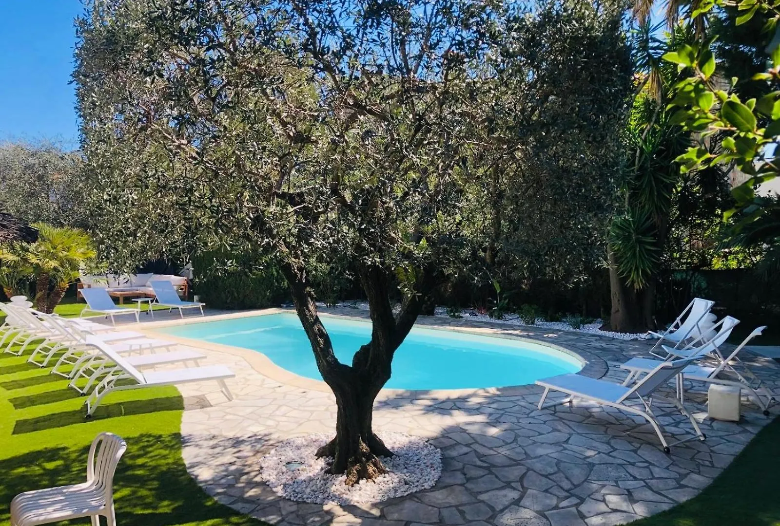 Luxury Villa Cannes,350 M2, 12 Pers, 6 Ch 6 Sdb