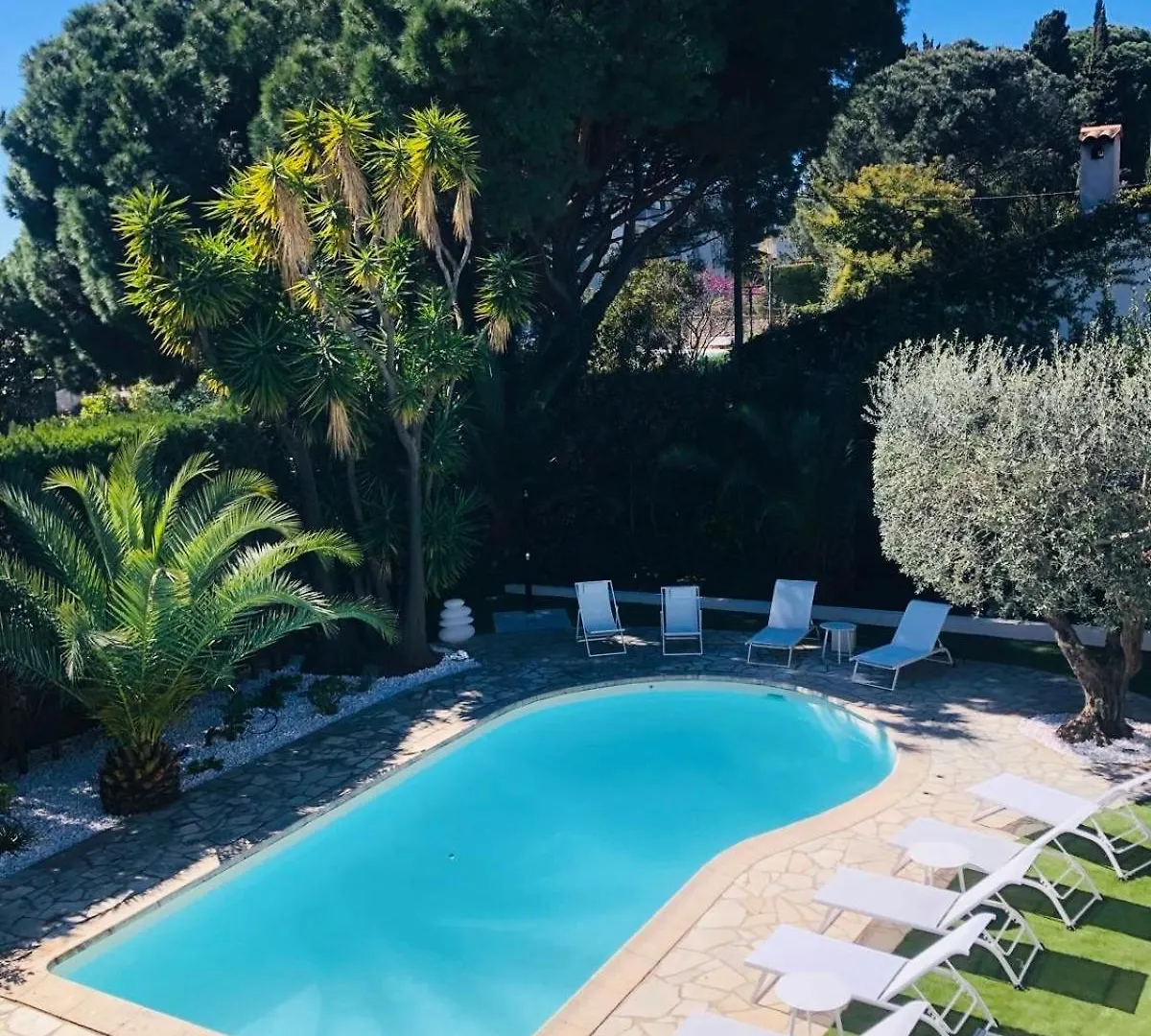 Luxury Villa Cannes,350 M2, 12 Pers, 6 Ch 6 Sdb