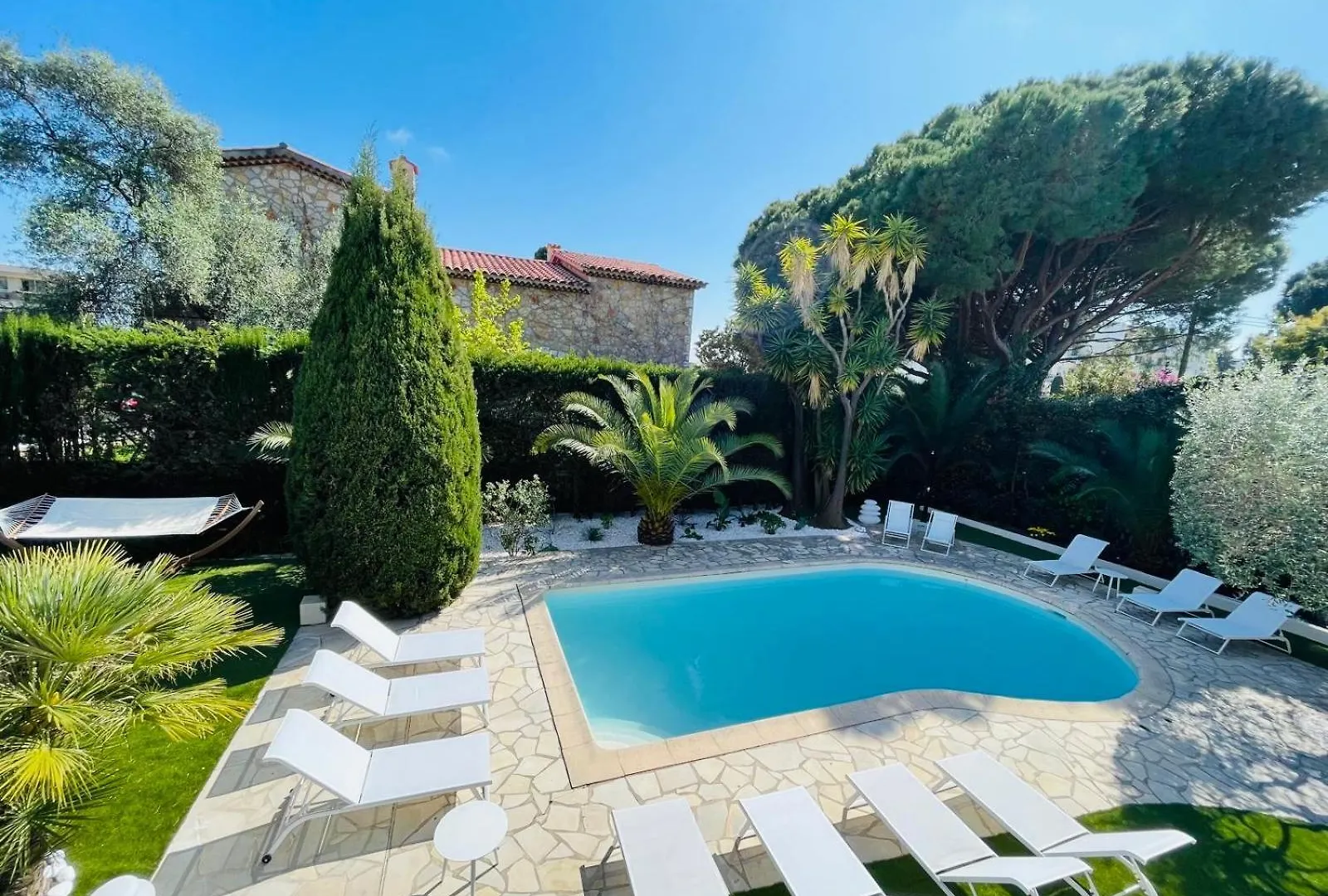 Luxury Villa Cannes,350 M2, 12 Pers, 6 Ch 6 Sdb France