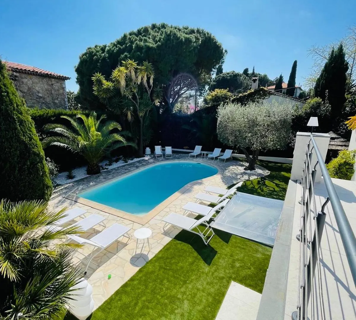 Luxury Villa Cannes,350 M2, 12 Pers, 6 Ch 6 Sdb Cannes