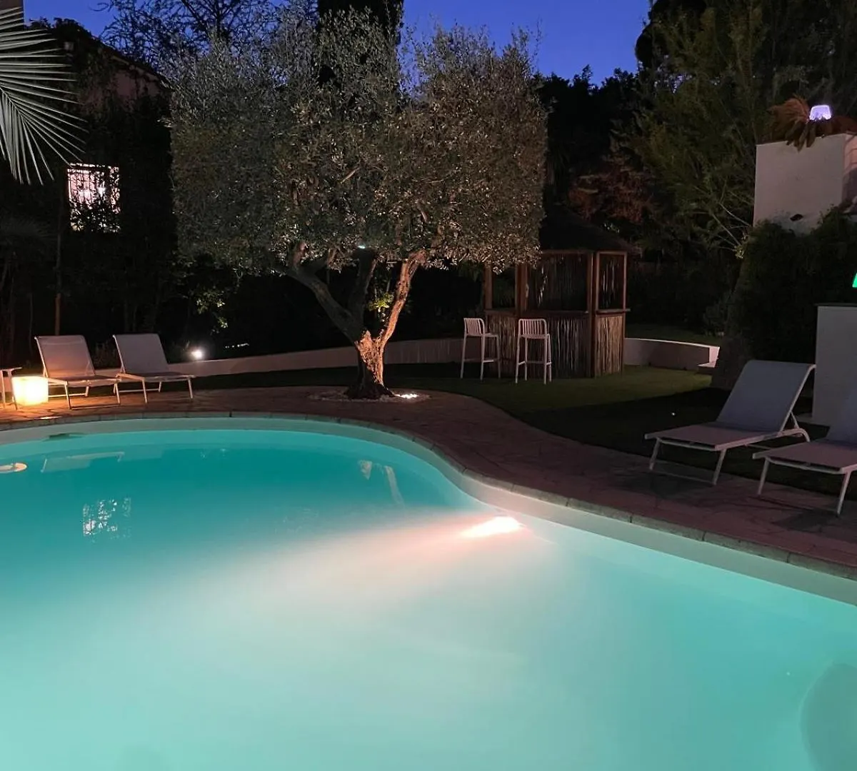 Luxury Villa Cannes,350 M2, 12 Pers, 6 Ch 6 Sdb France