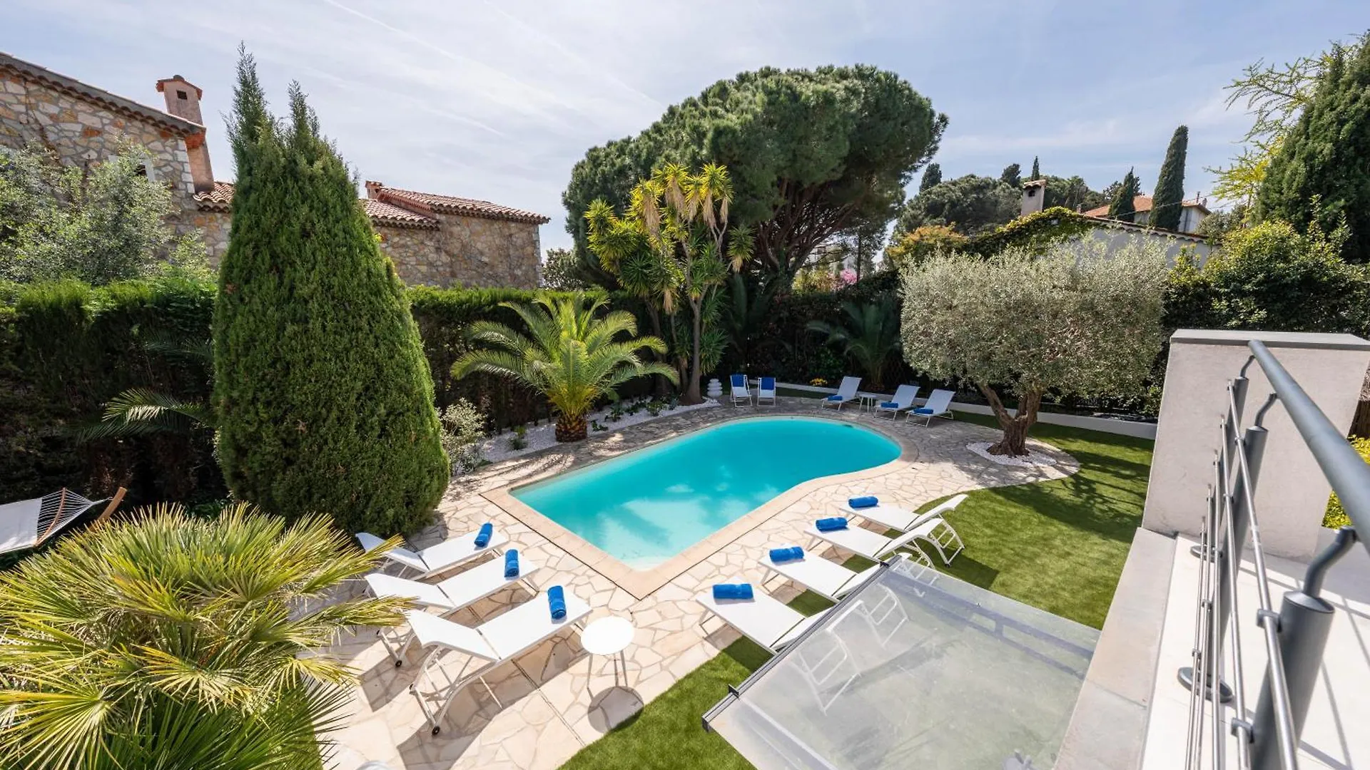 Luxury Villa Cannes,350 M2, 12 Pers, 6 Ch 6 Sdb 0*, Cannes