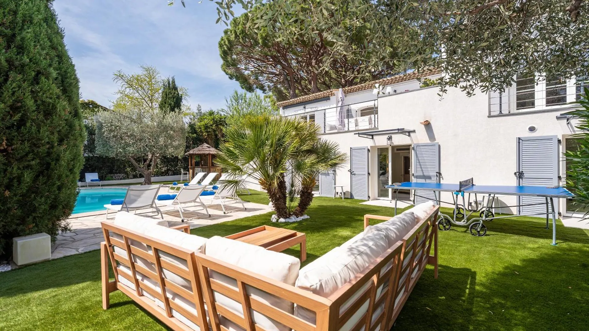 Luxury Villa Cannes,350 M2, 12 Pers, 6 Ch 6 Sdb