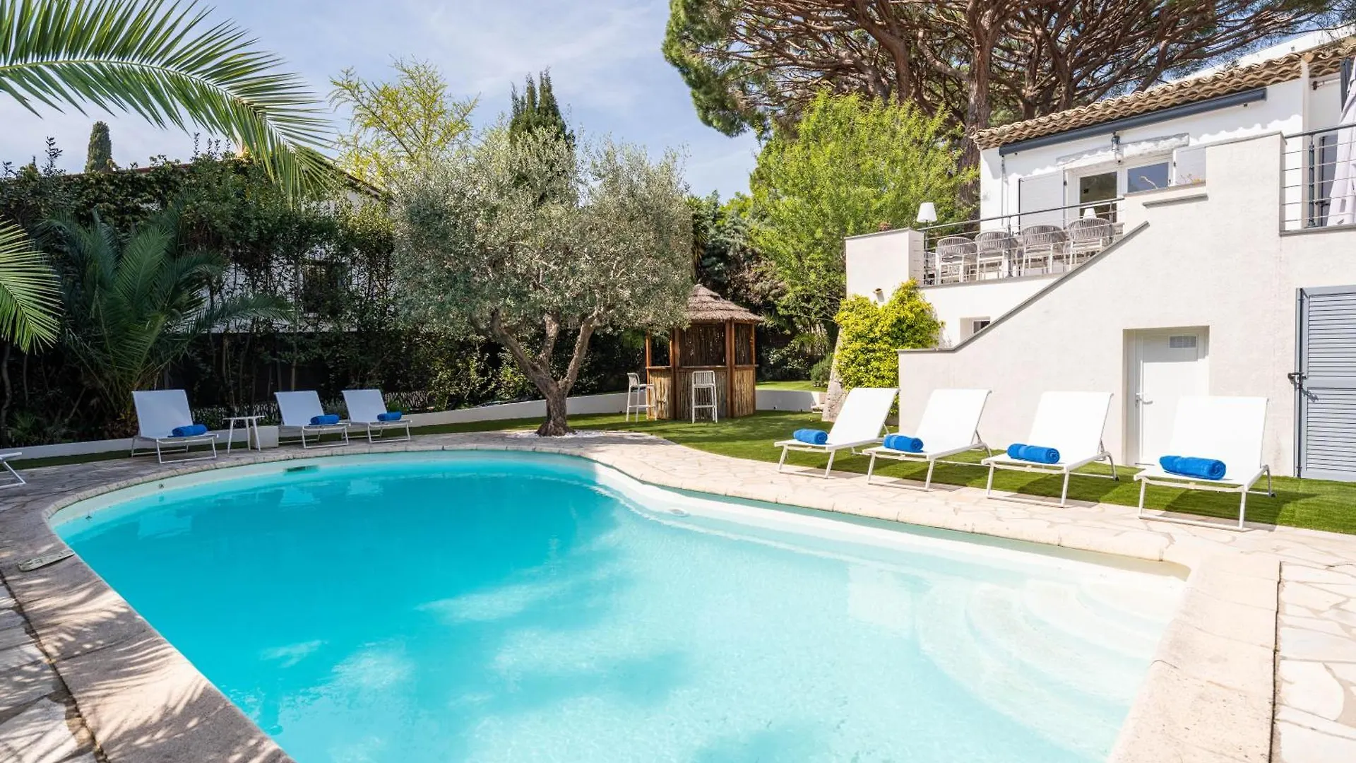 Luxury Villa Cannes,350 M2, 12 Pers, 6 Ch 6 Sdb 0*, Cannes France