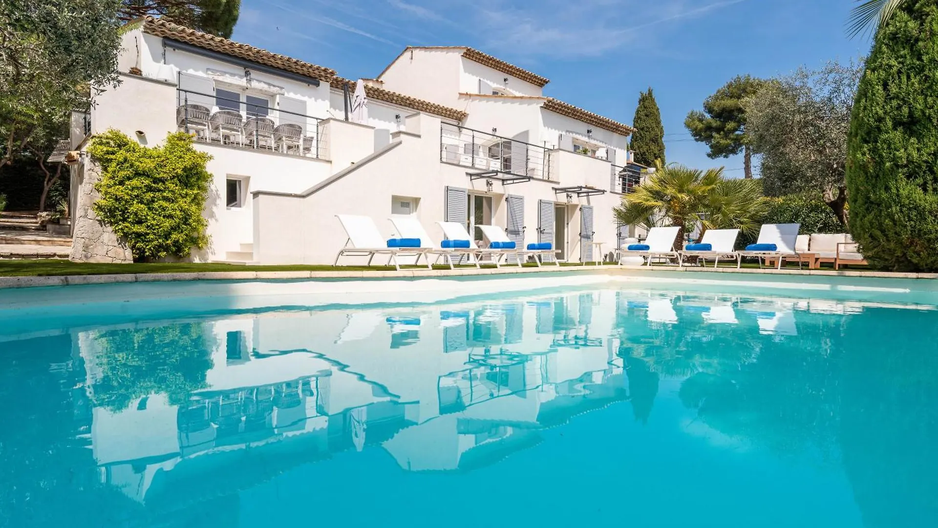 Luxury Villa Cannes,350 M2, 12 Pers, 6 Ch 6 Sdb Cannes