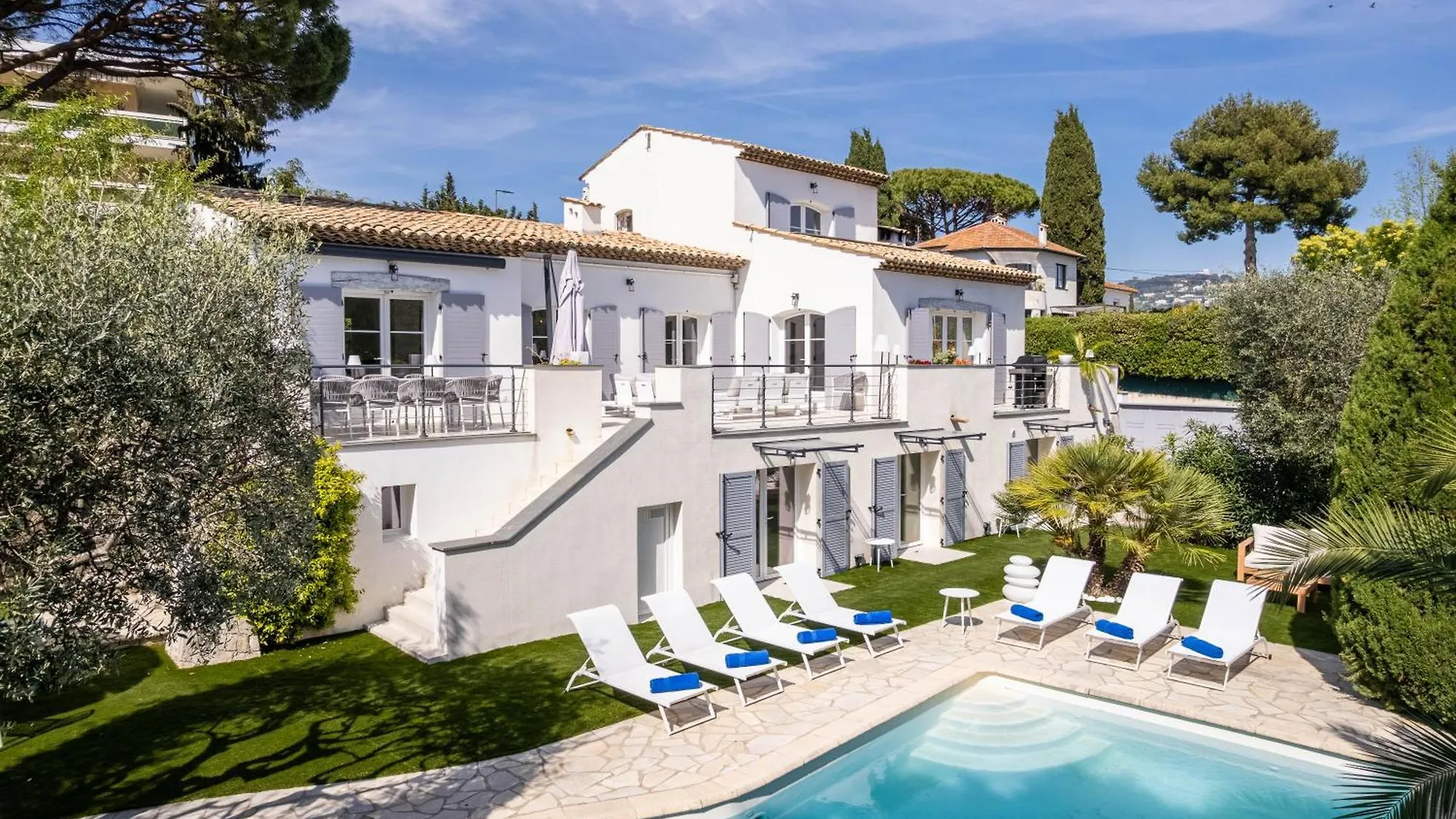 Luxury Villa Cannes,350 M2, 12 Pers, 6 Ch 6 Sdb