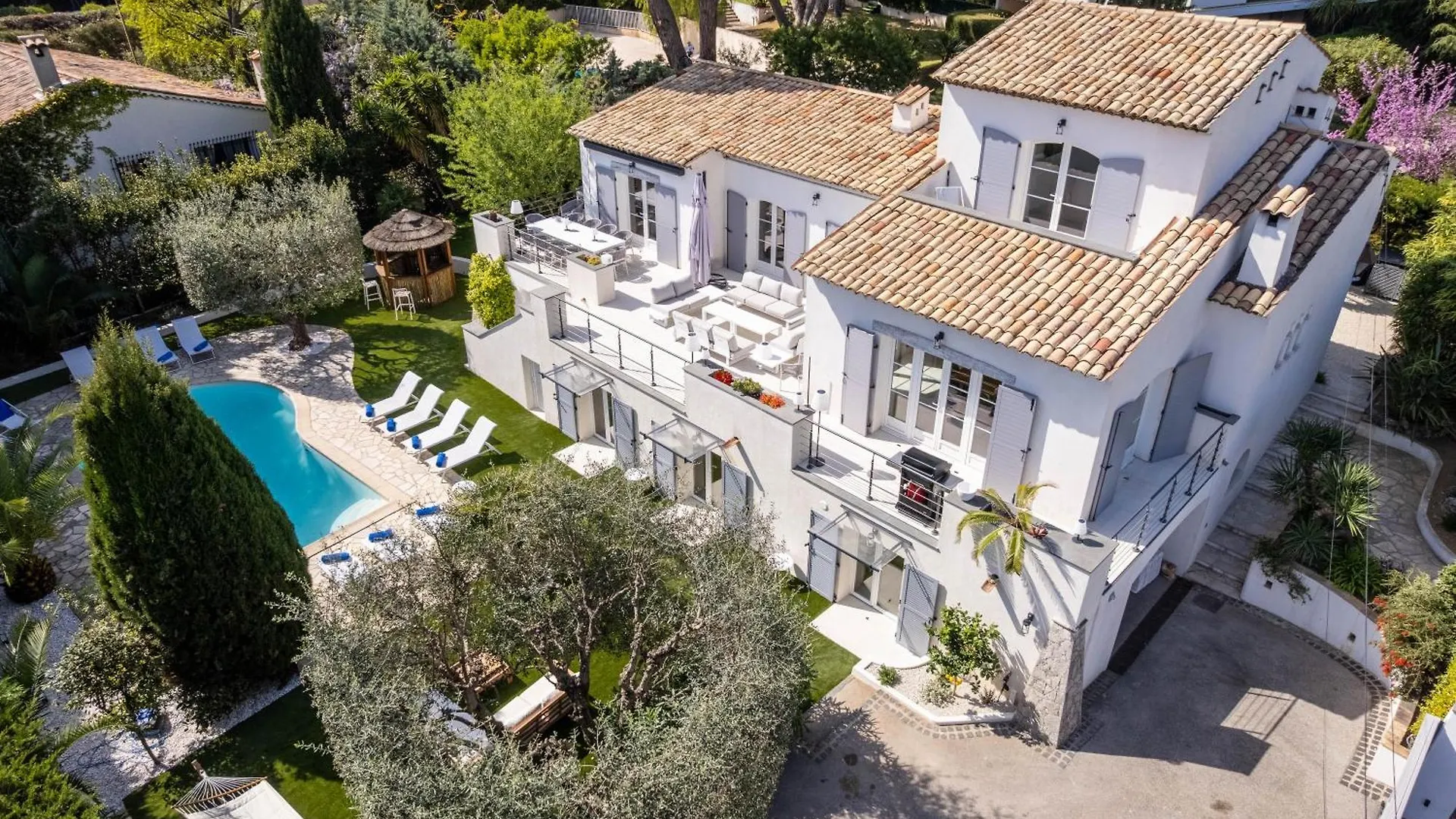 Luxury Villa Cannes,350 M2, 12 Pers, 6 Ch 6 Sdb