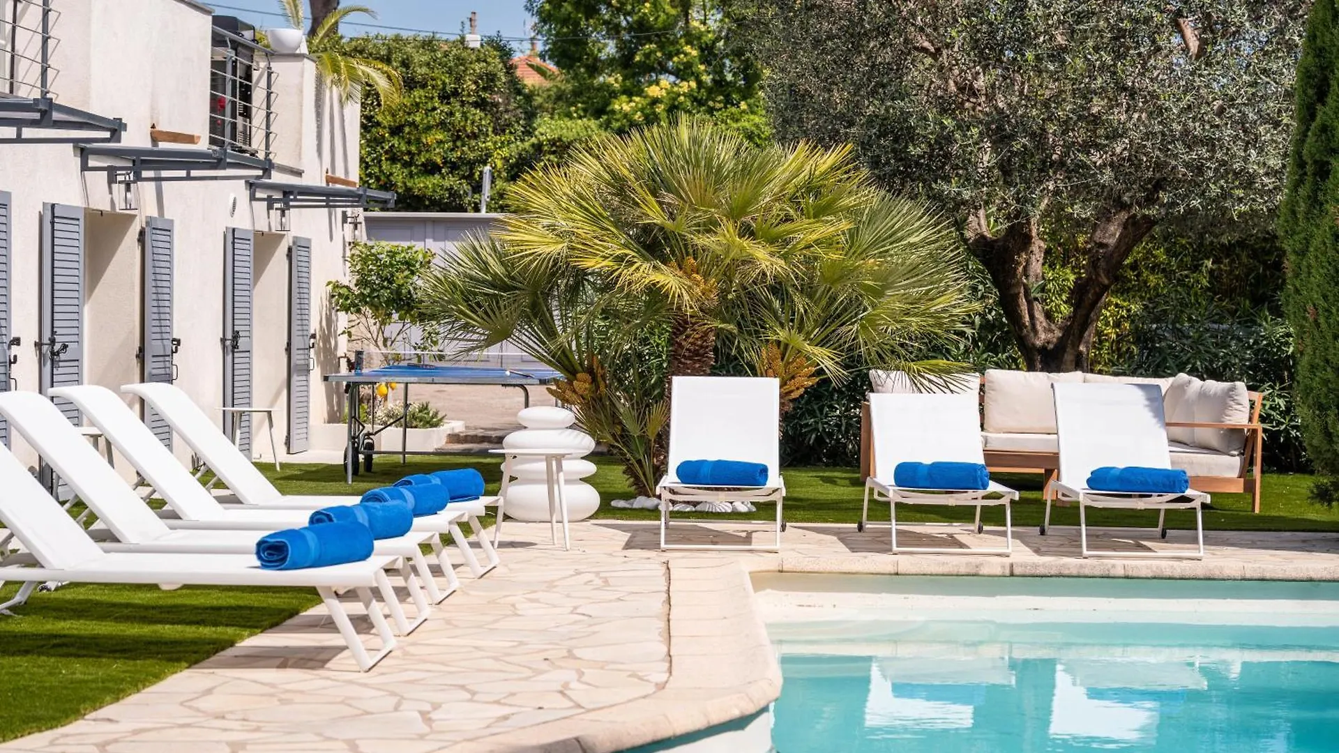 Luxury Villa Cannes,350 M2, 12 Pers, 6 Ch 6 Sdb  Cannes